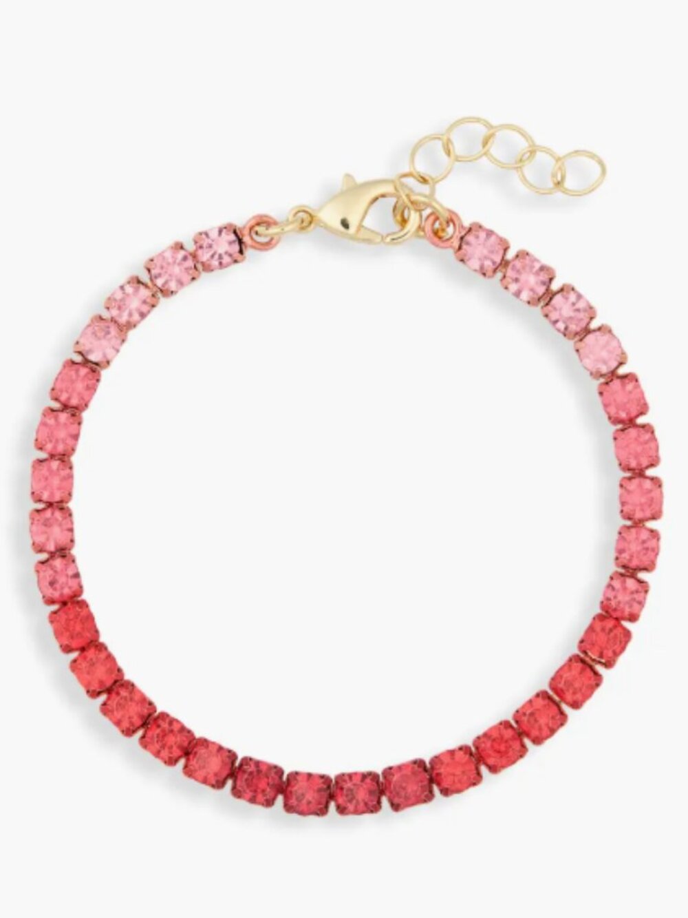 Leith Gradient CZ Tennis Bracelet